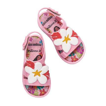 Mini Melissa + Disney Baby Colorland Moana Pink