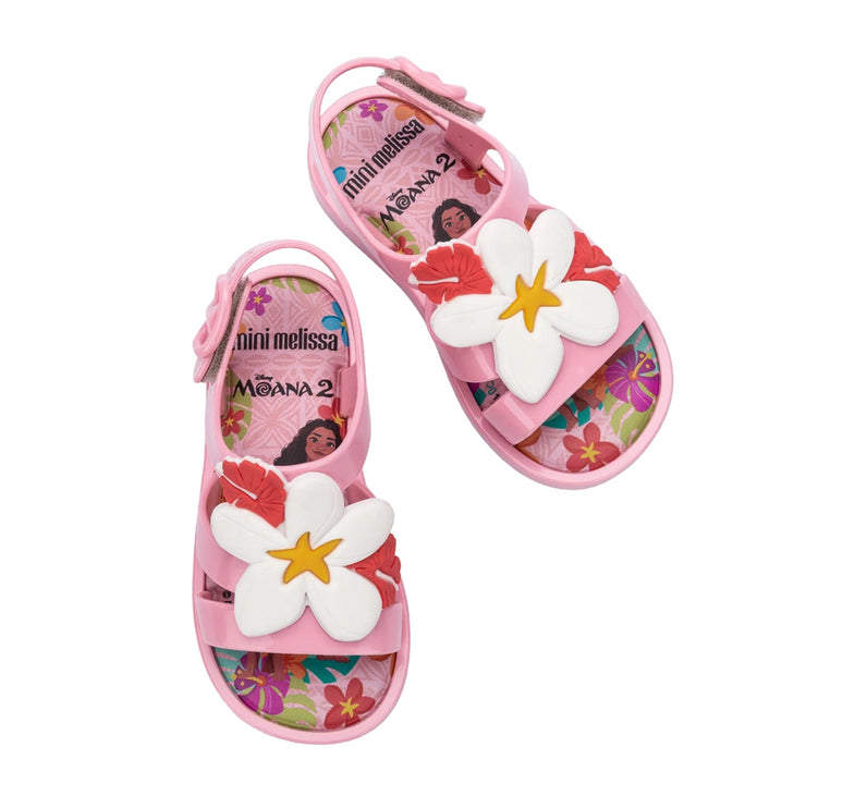 Mini Melissa + Disney Baby Colorland Moana Pink