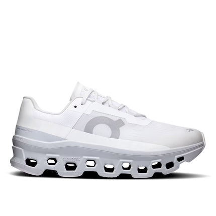 ON Men's Cloudmonster White/Glacier