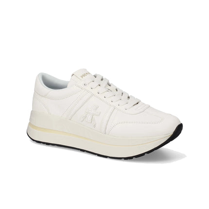 Premiata Women's Bethcoin Sneakers Beige 8147