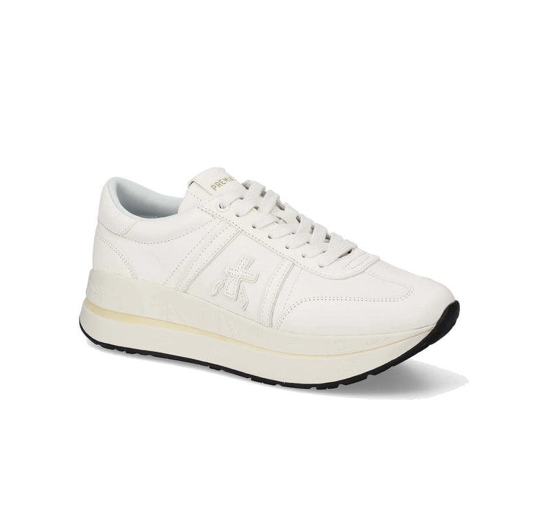 Premiata Women's Bethcoin Sneakers Beige 8147