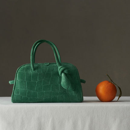 Jacquemus Women's The Small Turismo Dark Mint