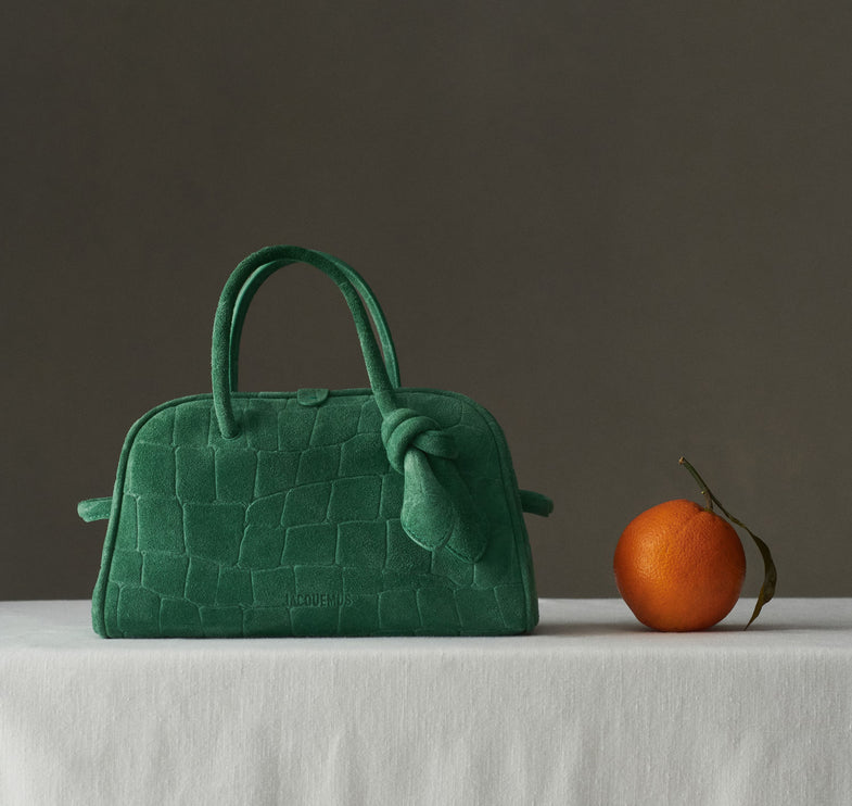 Jacquemus Women's The Small Turismo Dark Mint