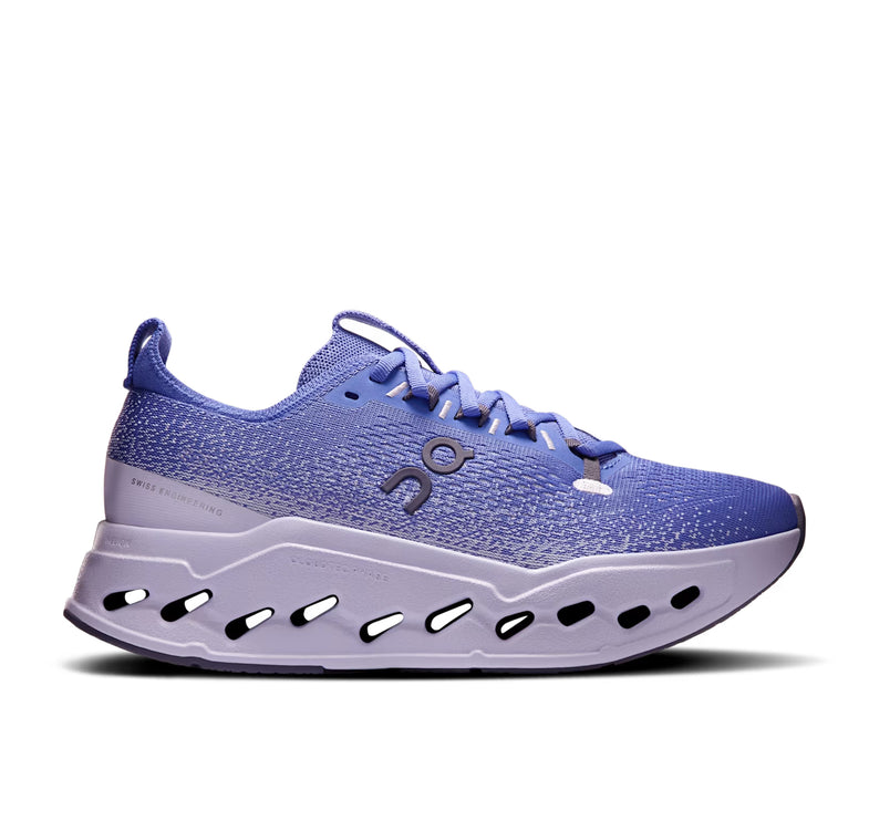 ON Women's Cloudsurfer Max Sailor/Thistle