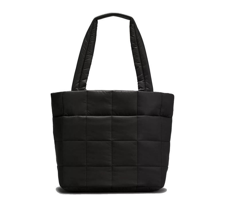 lululemon Women's Quilted Grid Tote Bag 12L Black