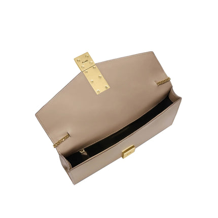 DeMellier London Women's The Vancouver Clutch Dark Sand