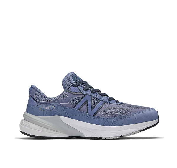 New Balance Unisex Made in USA 990v6 Purple with Navy U990PP6