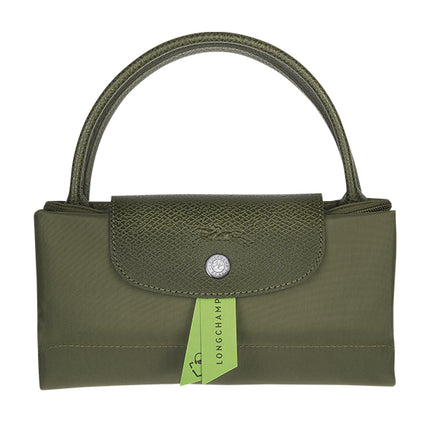 Longchamp Women's Le Pliage Green S Handbag Forest