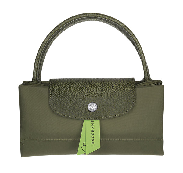 Longchamp Women's Le Pliage Green S Handbag Forest