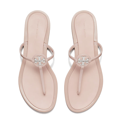 Tory Burch Women's Mini Miller Jelly Sandal Meadowsweet/Silver