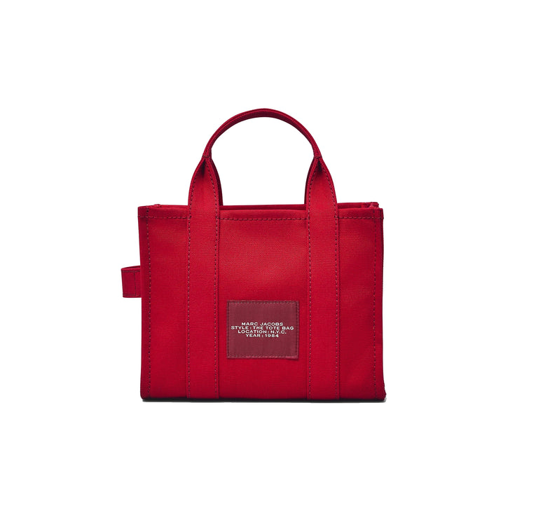 Marc Jacobs Women's The Canvas Small Tote Bag True Red