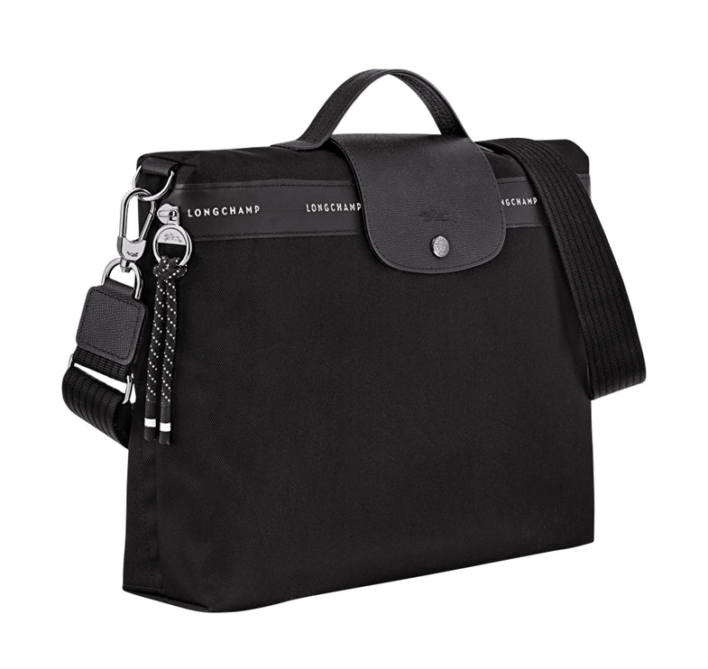 Longchamp Women's Le Pliage Energy Briefcase Black