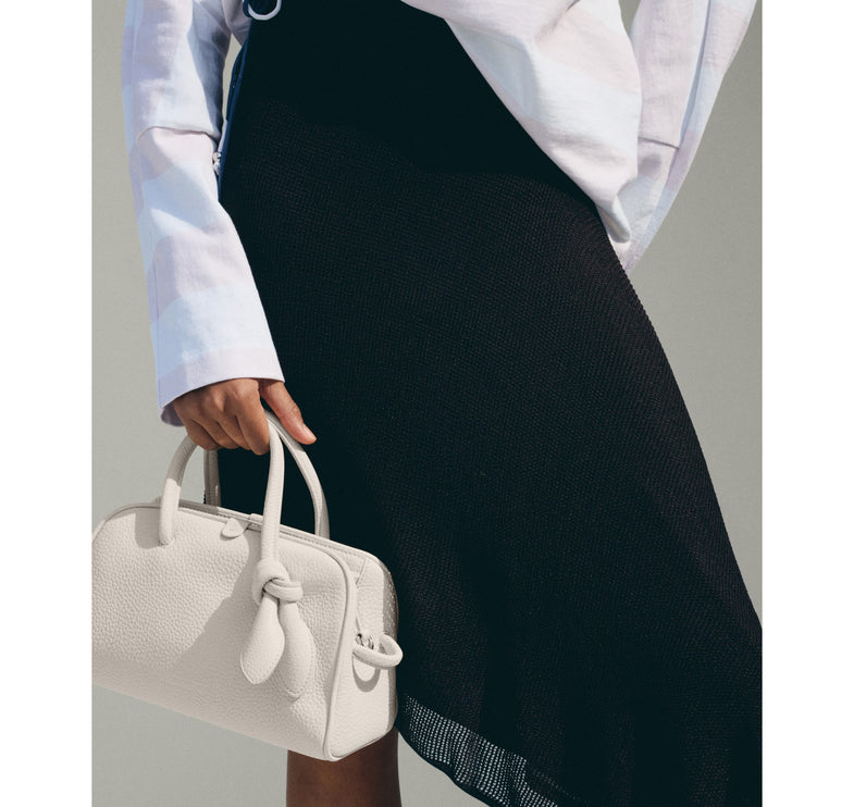 Jacquemus Women's The Small Turismo Light Ivory