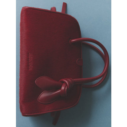 Jacquemus Women's The Small Turismo Dark Red
