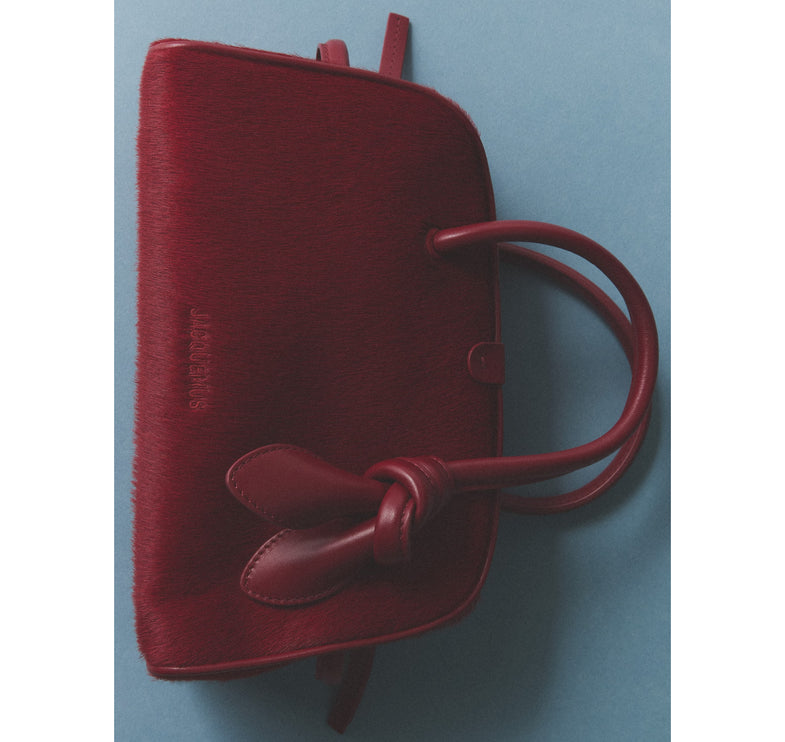 Jacquemus Women's The Small Turismo Dark Red