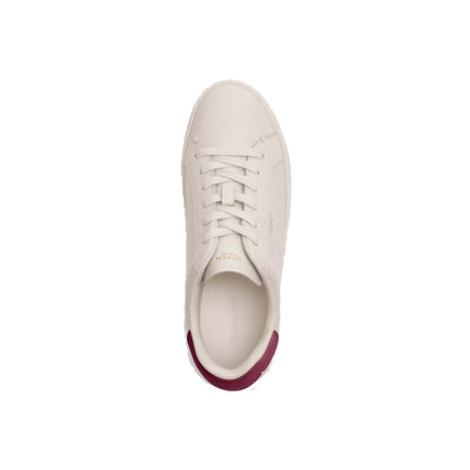 Coach Women's High Line Sneaker Pink/Chalk