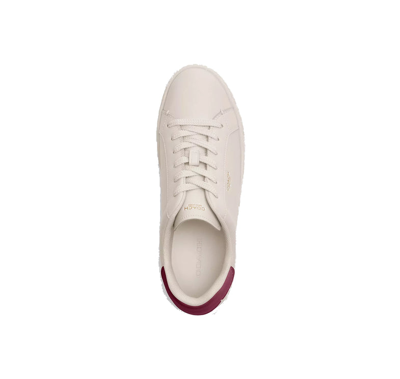 Coach Women's High Line Sneaker Pink/Chalk