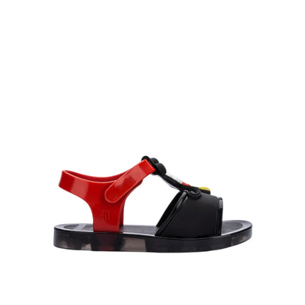 Mini Melissa + Disney Baby Play Mickey & Minnie Black/Red