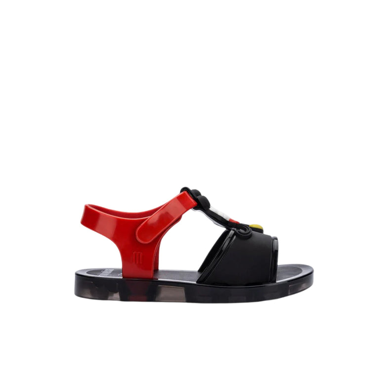 Mini Melissa + Disney Baby Play Mickey & Minnie Black/Red