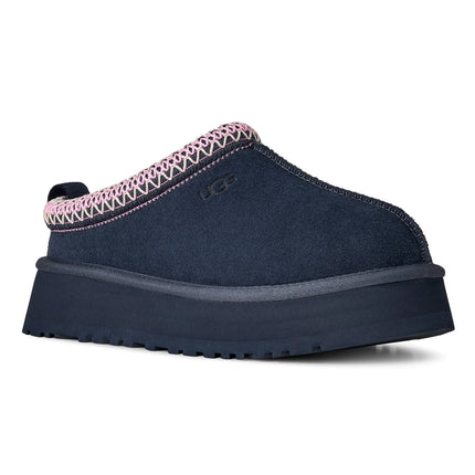 UGG Tazz II kadın terliği, mavi süet
