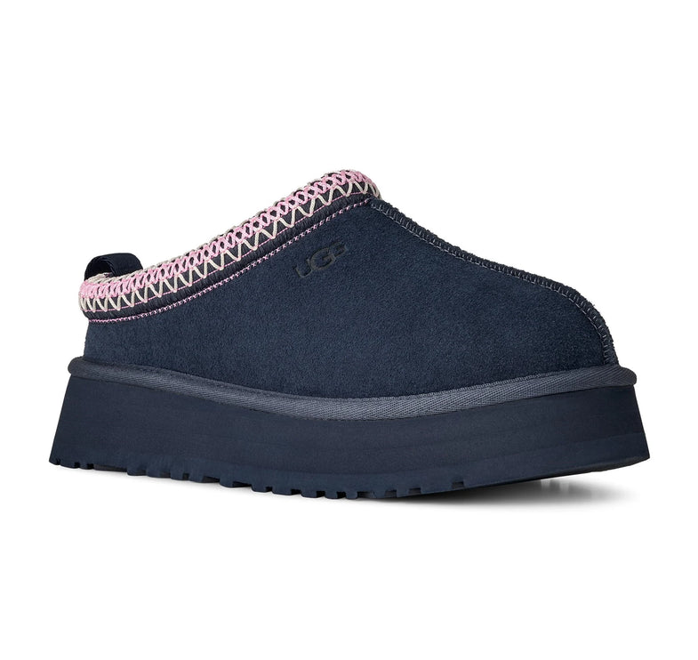 UGG Tazz II kadın terliği, mavi süet