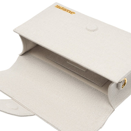 Jacquemus Women's Les Classiques The Large Bambino Light Greige