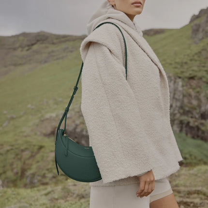 Polène Women's Numéro Dix Edition Textured Green