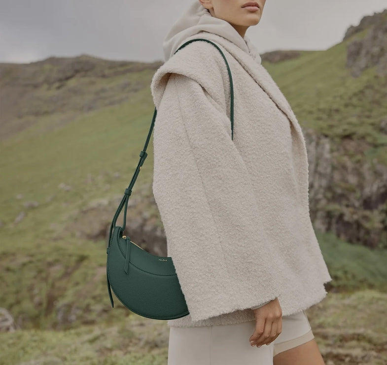 Polène Women's Numéro Dix Edition Textured Green