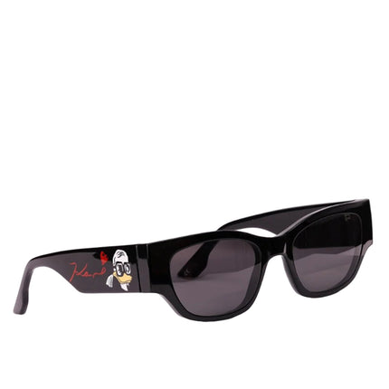 Disney x KARL LAGERFELD Unisex Sunglasses Black