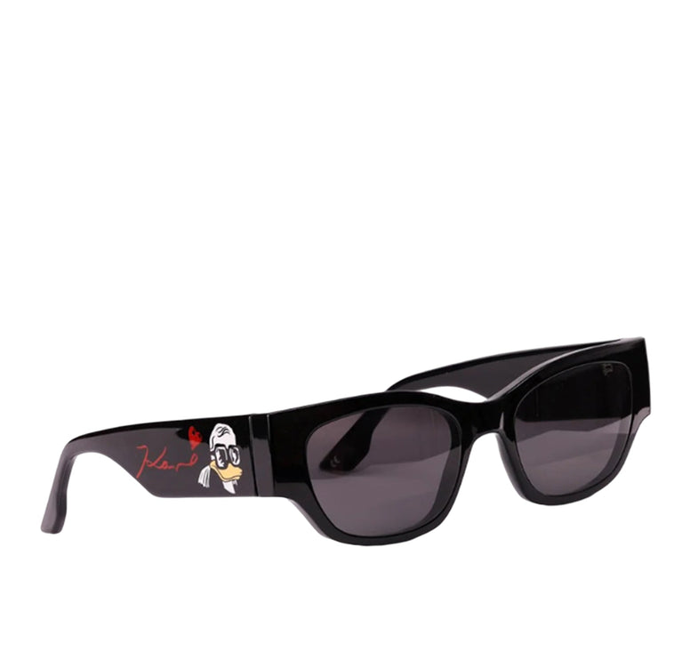 Disney x KARL LAGERFELD Unisex Sunglasses Black