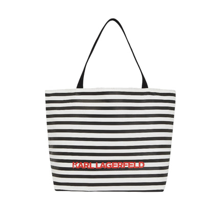 Disney x KARL LAGERFELD Unisex Reversible Shopper Black