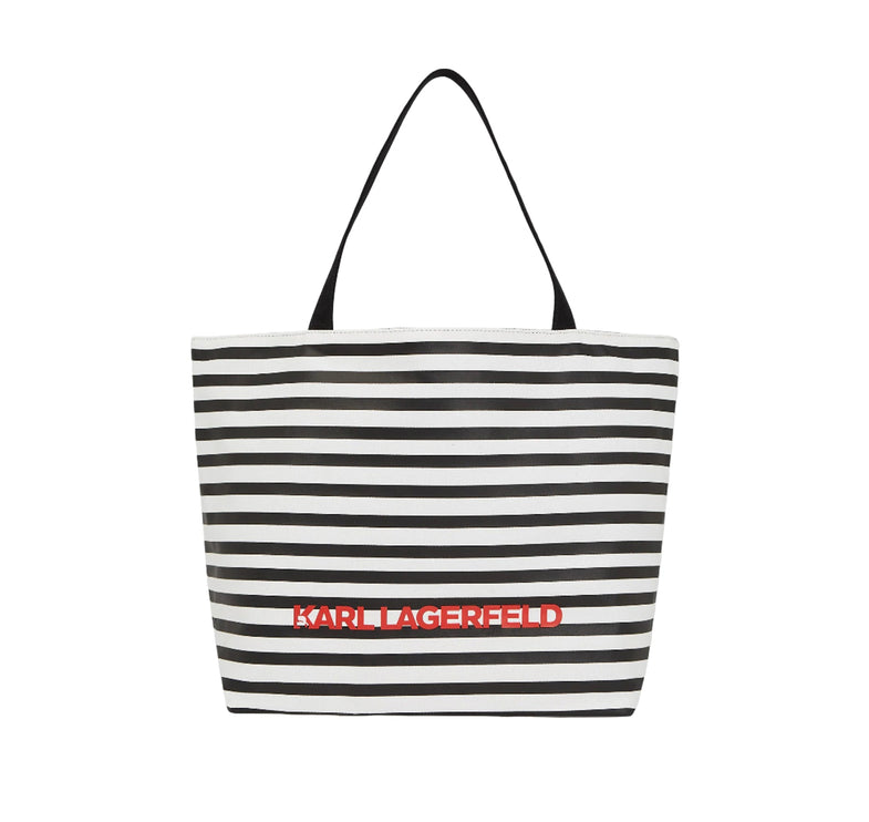 Disney x KARL LAGERFELD Unisex Reversible Shopper Black