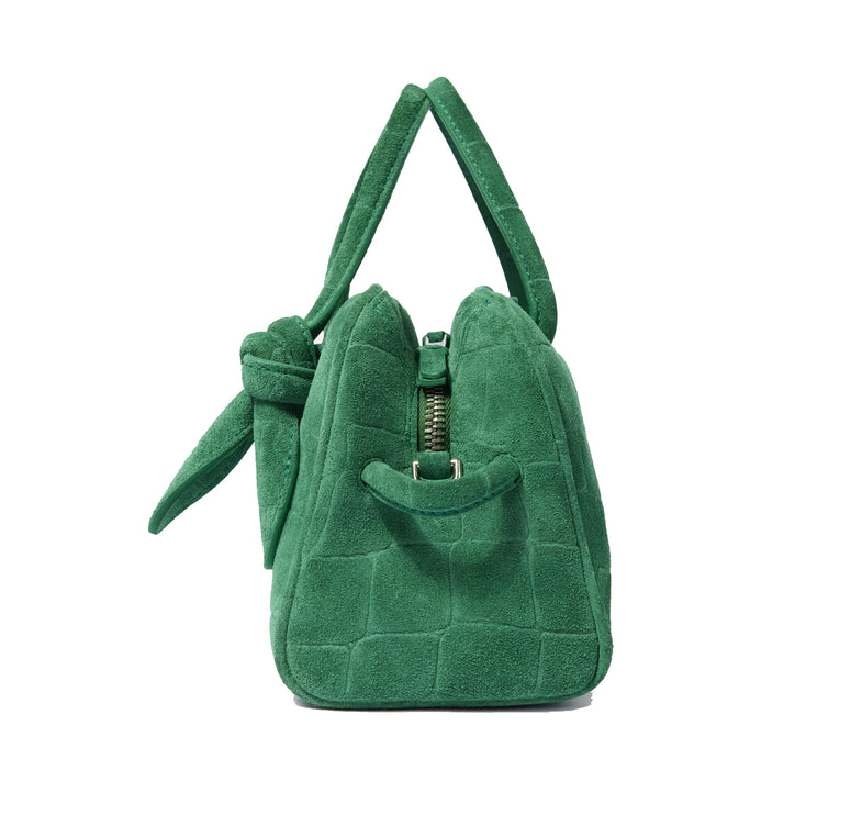 Jacquemus Women's The Small Turismo Dark Mint