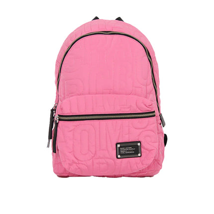 Marc Jacobs Women's Quilted Backpack Candy Pink