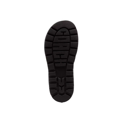 Coach Women's Brynn Sandal Chalk&Black