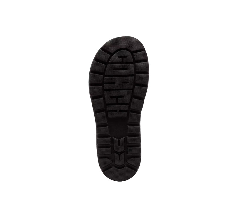 Coach Women's Brynn Sandal Chalk&Black