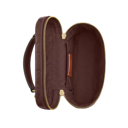 Coach Women's Rainer Crossbody Bag 18 With Quilting Gold/Maple