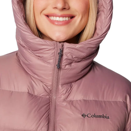 Columbia Women's Harmony Falls Hooded Down Jacket Fig