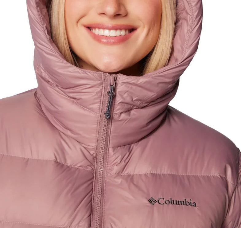 Columbia Women's Harmony Falls Hooded Down Jacket Fig