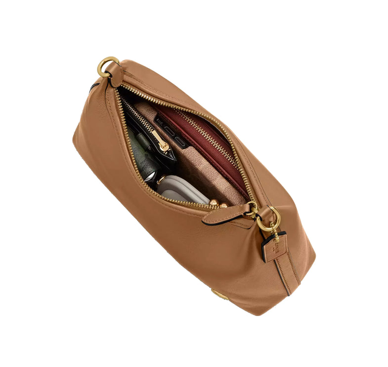 Coach Women's Juliet Shoulder Bag 25 Brass/Honey Brown