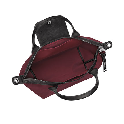 Longchamp Women's Le Pliage Energy S Handbag Burgundy
