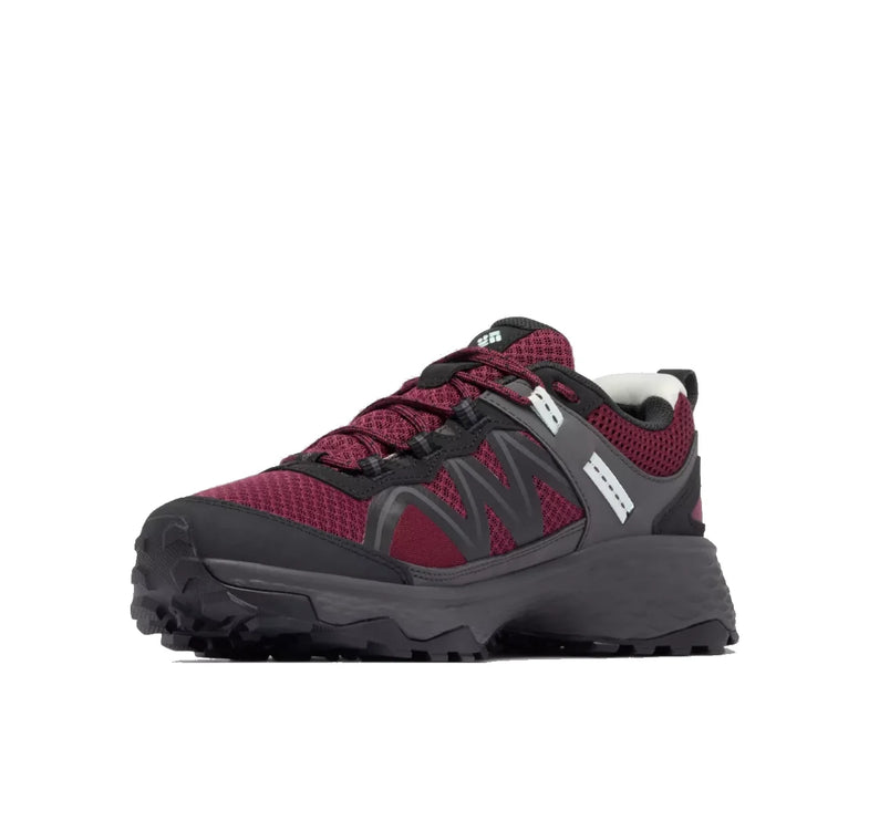 Columbia Women's Peakfreak Rush OutDry Shoe Deep Madeira/Tea Light