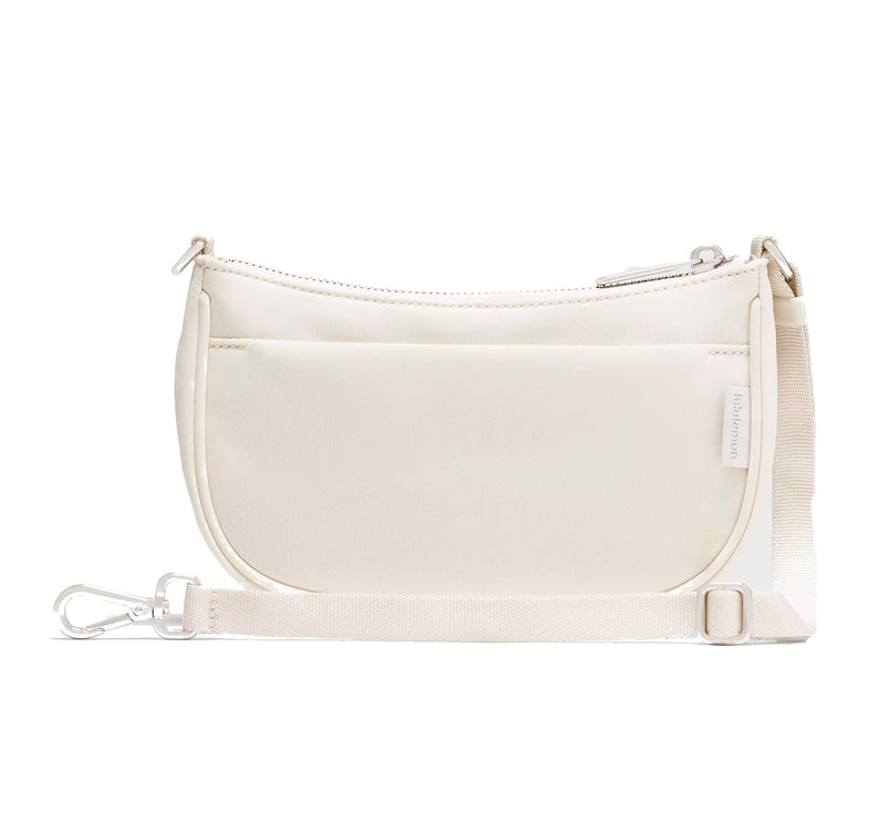 lululemon Unisex City Essentials Mini Shoulder Bag 1L Light Ivory