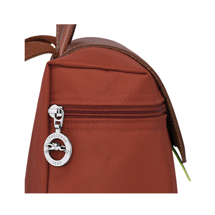 Longchamp Women's Le Pliage Green M Backpack Chestnut