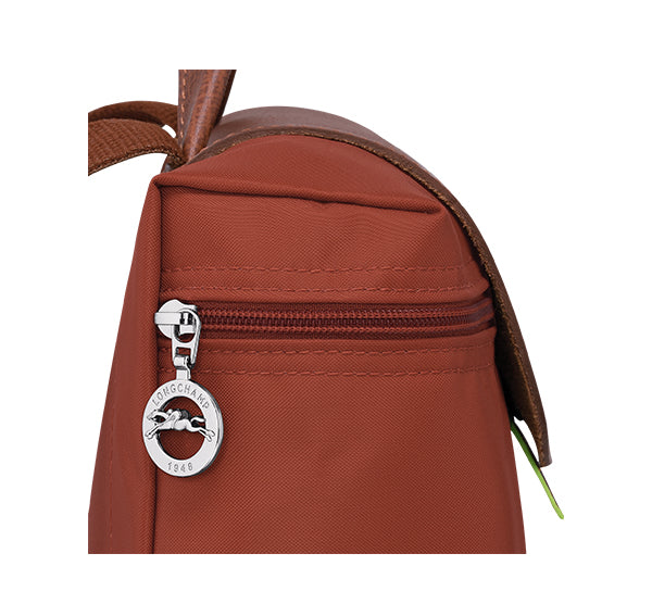 Longchamp Women's Le Pliage Green M Backpack Chestnut