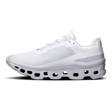 ON Men's Cloudmonster White/Glacier
