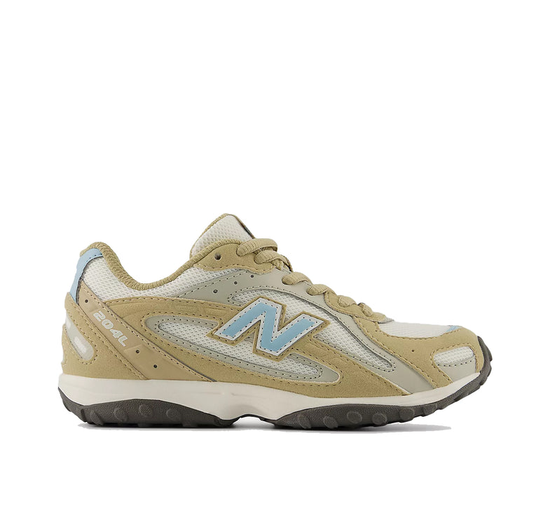 New Balance Little Kids 204L Stoneware with Cloud Blue P204L34L