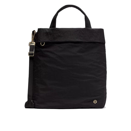 lululemon Unisex On My Level Tote Bag 20L Black/Gold