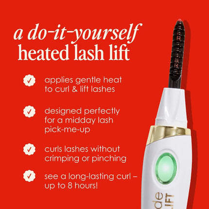Grande Cosmetics GrandeLASH-LIFT Heated Lash Curler