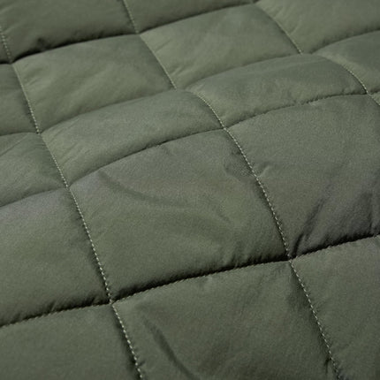 Uniqlo Women's Padded Utility Short Jacket 56 Olive